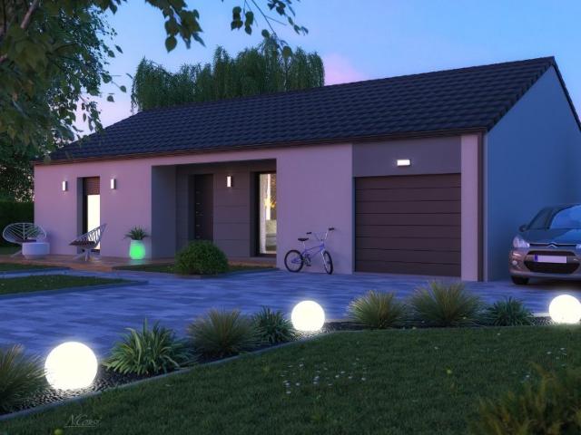 Maison neuve 5 pièces 89 m²