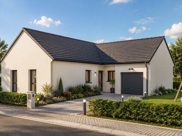 Maison neuve 5 pièces 89 m²