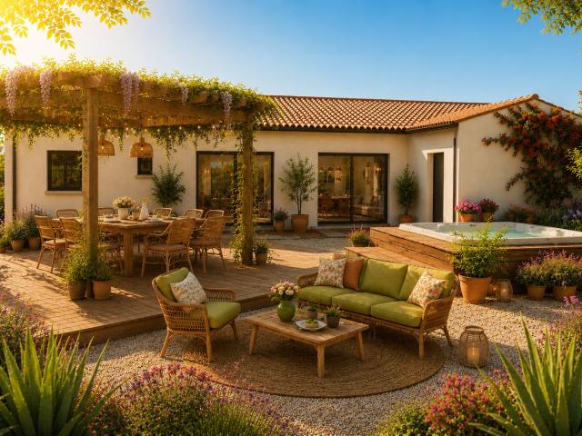 Maison neuve 5 pièces 89 m²