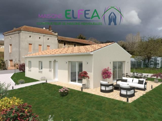 Maison neuve 5 pièces 89 m²