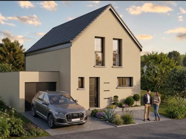 Maison neuve 5 pièces 90 m²