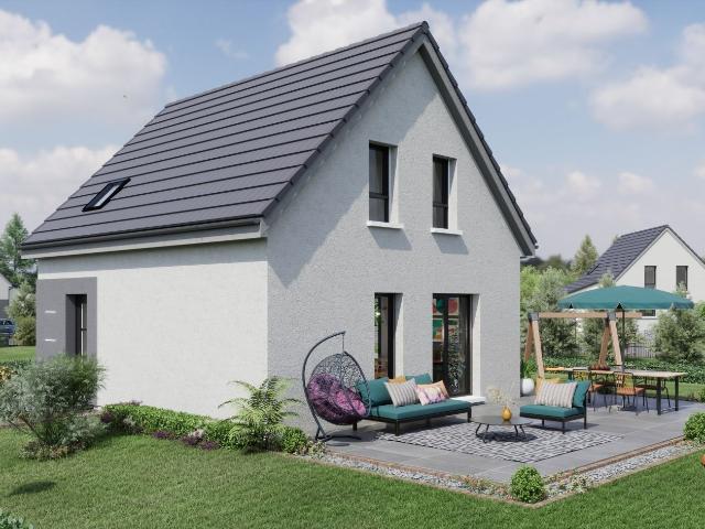 Maison neuve 5 pièces 90 m²