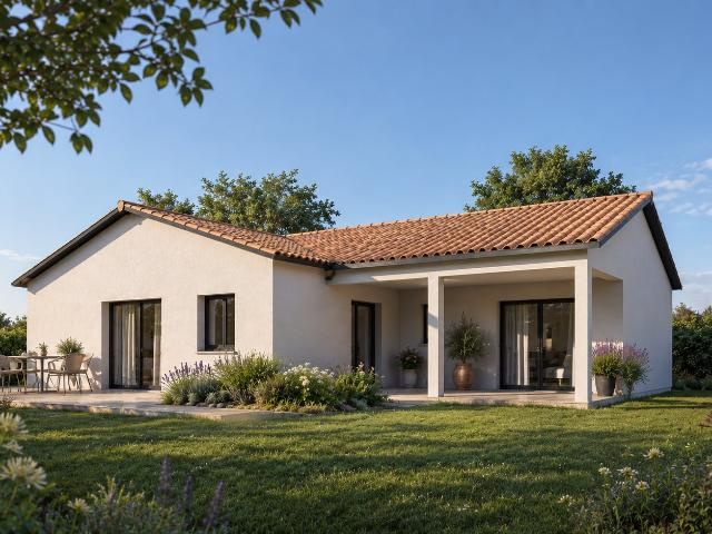 Maison neuve 5 pièces 90 m²