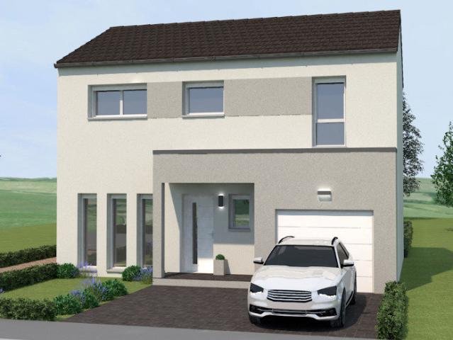 Maison neuve 5 pièces 90 m²