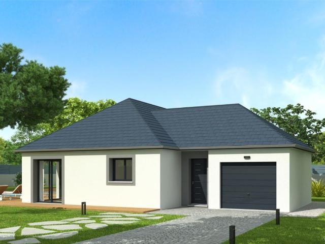 Maison neuve 5 pièces 90 m²