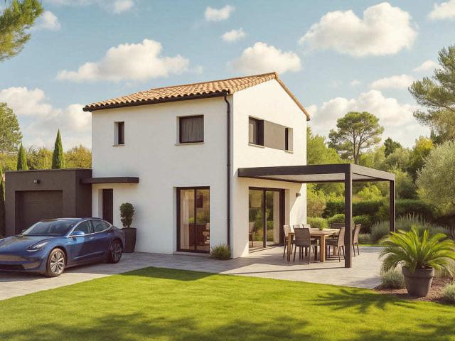 Maison neuve 5 pièces 90 m²