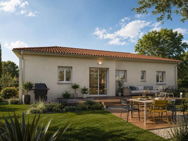 Maison neuve 5 pièces 90 m²