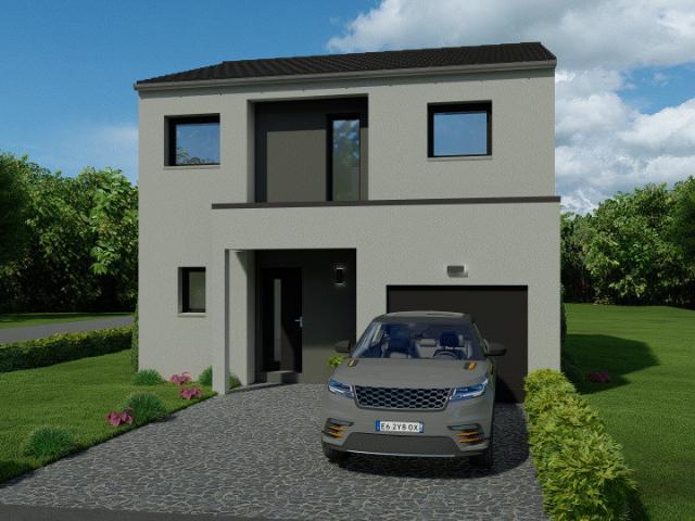 Maison neuve 5 pièces 90 m²