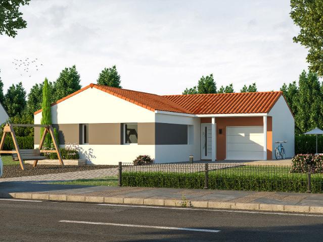 Maison neuve 5 pièces 90 m²