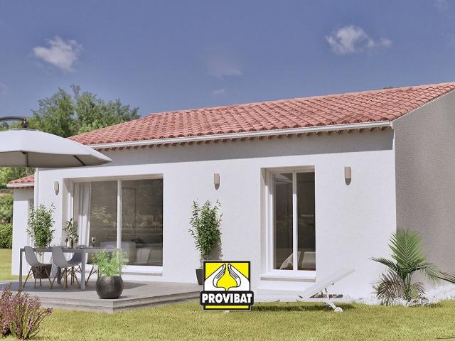 Maison neuve 5 pièces 90 m²