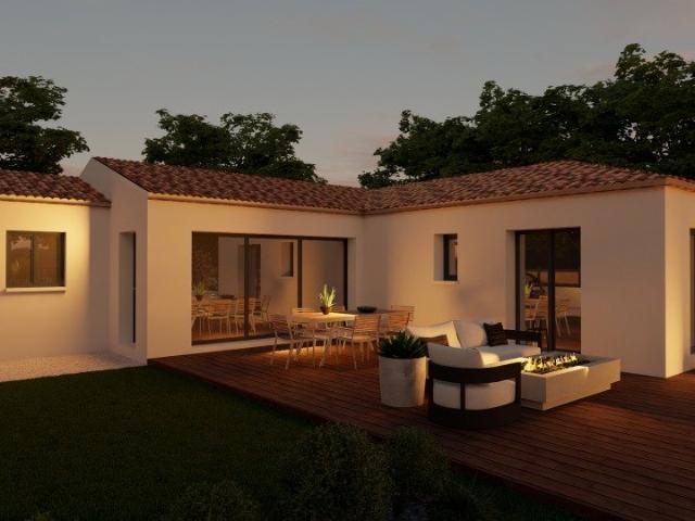 Maison neuve 5 pièces 90 m²