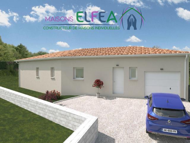 Maison neuve 5 pièces 90 m²