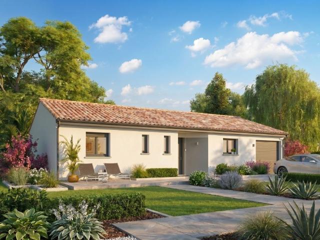 Maison neuve 5 pièces 90 m²