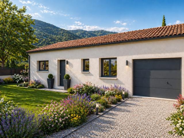 Maison neuve 5 pièces 90 m²