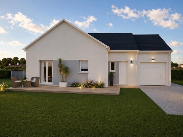 Maison neuve 5 pièces 90 m²