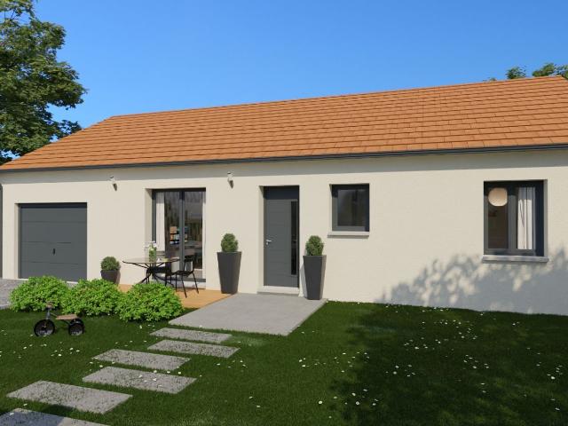 Maison neuve 5 pièces 90 m²