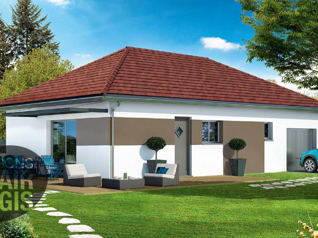 Maison neuve 5 pièces 90 m²