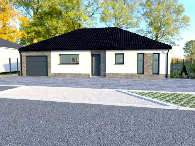 Maison neuve 5 pièces 90 m²