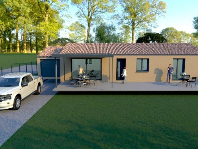 Maison neuve 5 pièces 90 m²