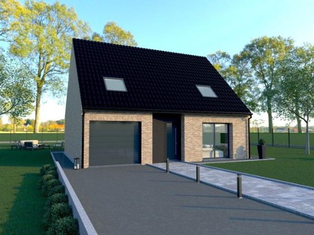Maison neuve 5 pièces 90 m²