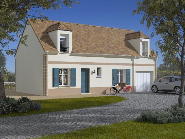 Maison neuve 5 pièces 90 m²
