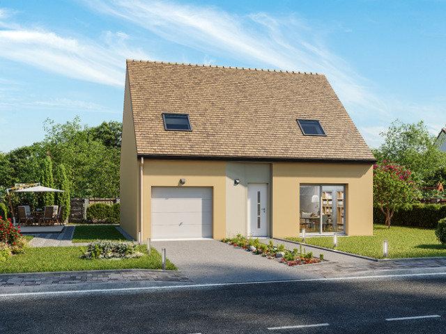 Maison neuve 5 pièces 90 m²