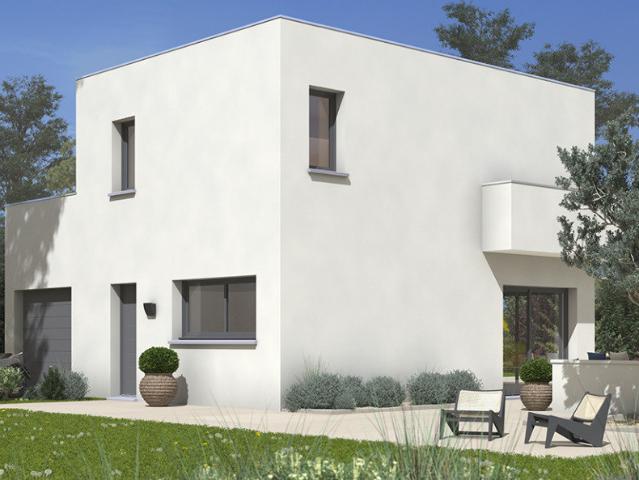 Maison neuve 5 pièces 90 m²