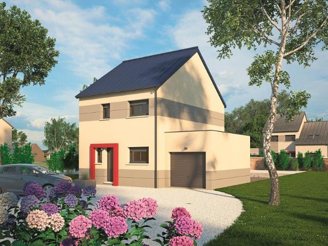 Maison neuve 5 pièces 90 m²