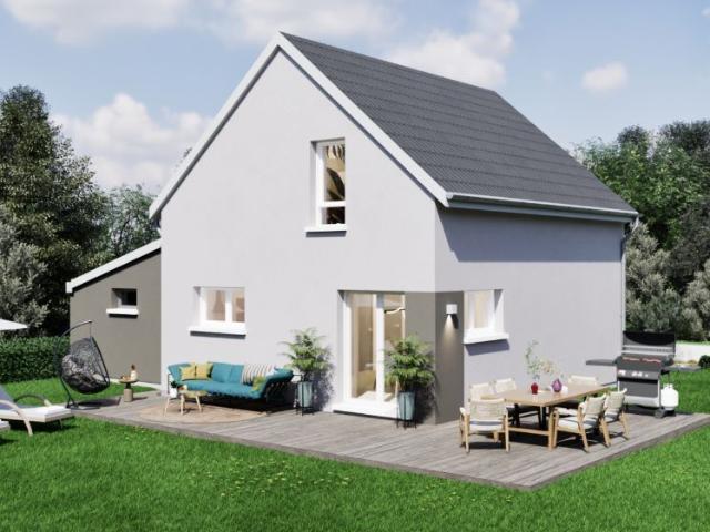 Maison neuve 5 pièces 90 m²