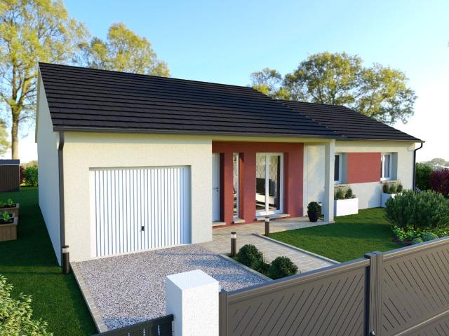 Maison neuve 7 pièces 99 m²