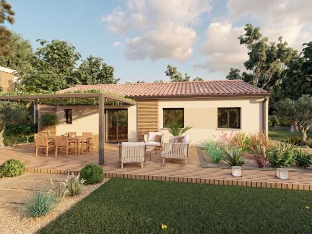 Maison neuve 5 pièces 90 m²
