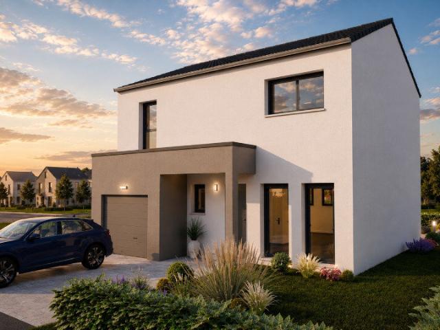 Maison neuve 5 pièces 90 m²