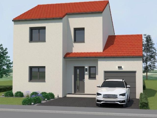 Maison neuve 5 pièces 90 m²
