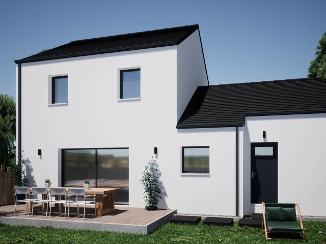 Maison neuve 5 pièces 90 m²