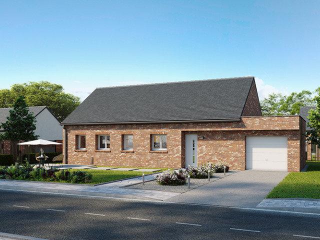Maison neuve 5 pièces 90 m²