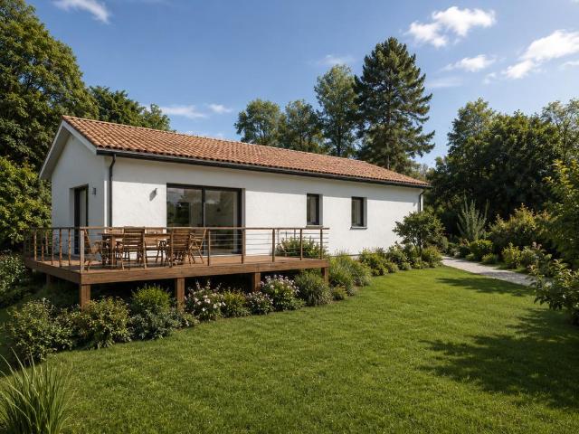 Maison neuve 5 pièces 90 m²