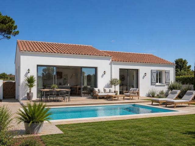 Maison neuve 5 pièces 90 m²
