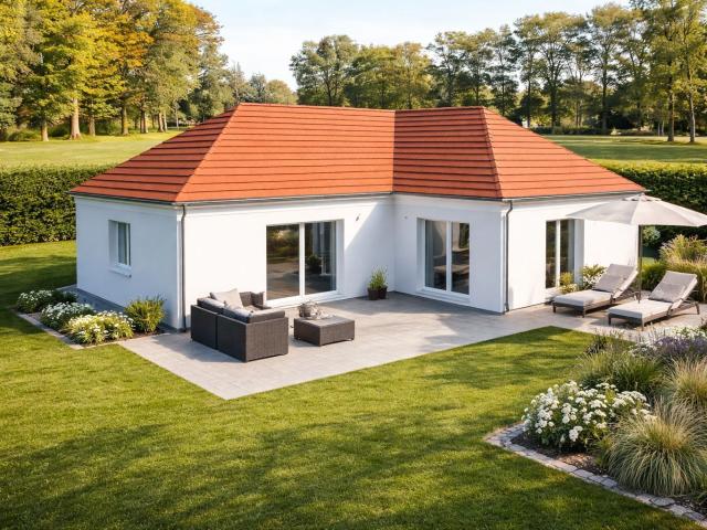 Maison neuve 5 pièces 90 m²