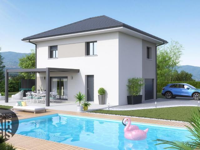 Maison neuve 5 pièces 91 m²