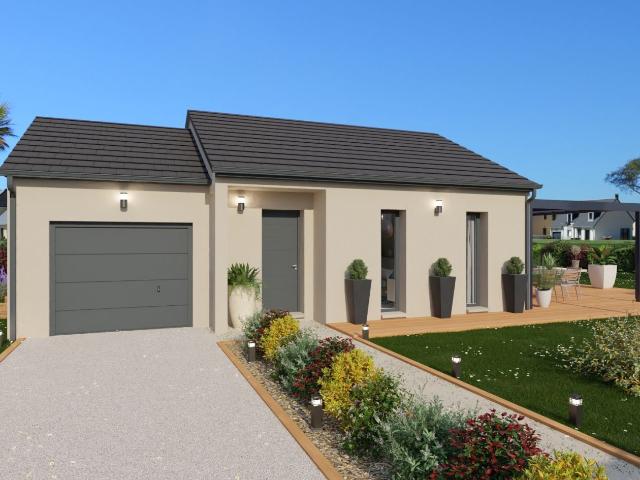 Maison neuve 5 pièces 91 m²