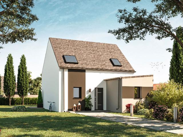 Maison neuve 5 pièces 91 m²