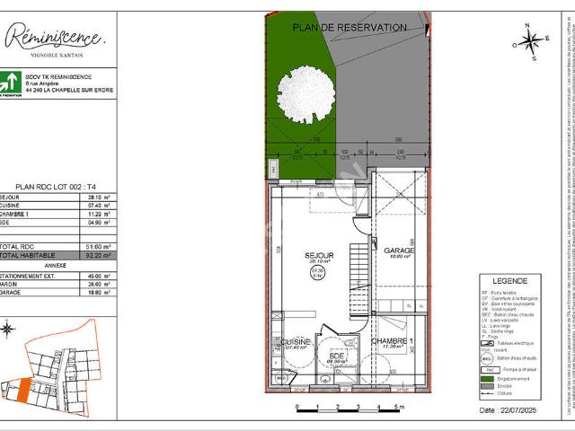Maison neuve 5 pièces 92 m²