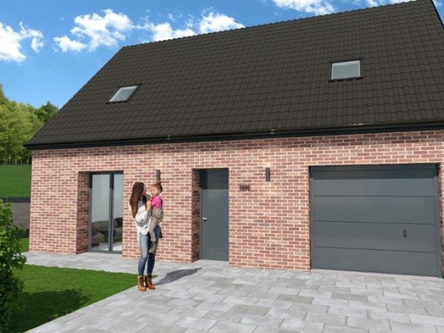 Maison neuve 5 pièces 92 m²
