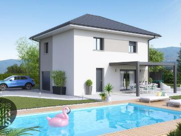 Maison neuve 5 pièces 92 m²