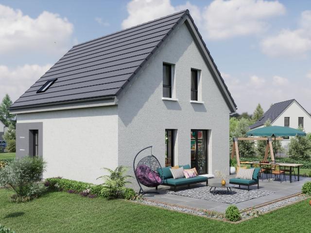 Maison neuve 5 pièces 92 m²