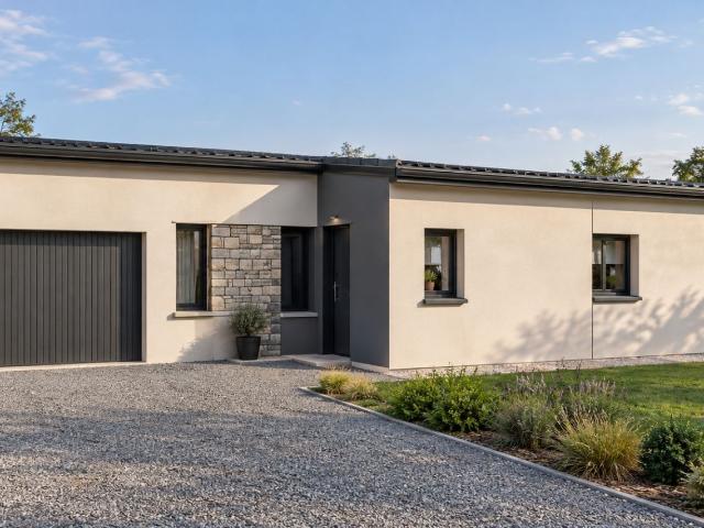 Maison neuve 5 pièces 92 m²