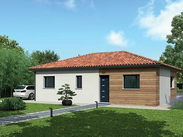 Maison neuve 5 pièces 92 m²