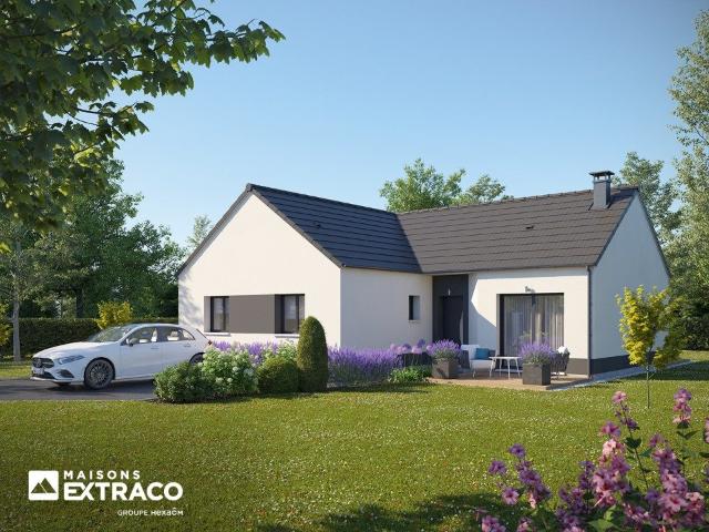 Maison neuve 5 pièces 92 m²