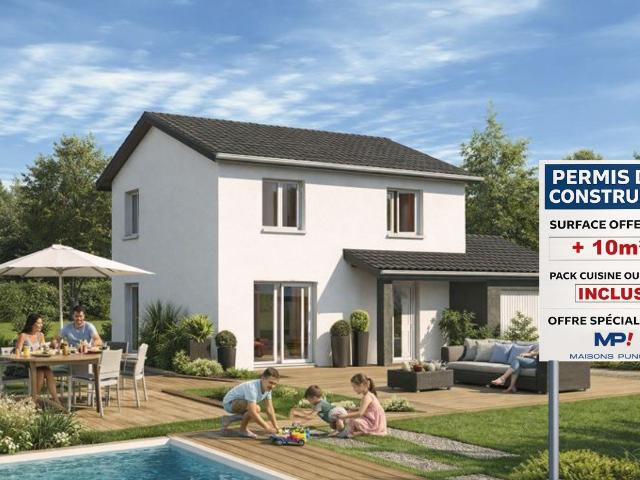 Maison neuve 5 pièces 93 m²