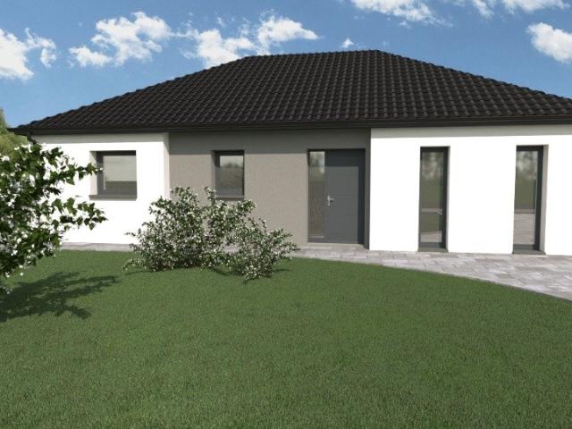Maison neuve 5 pièces 93 m²